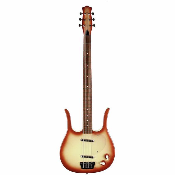 DANELECTRO LONGHORN BARITONE IN COPPER BURST - Music Planet New Zealand