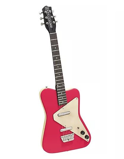 DANELECTRO PRO GUITAR RED METALLIC - Music Planet New Zealand