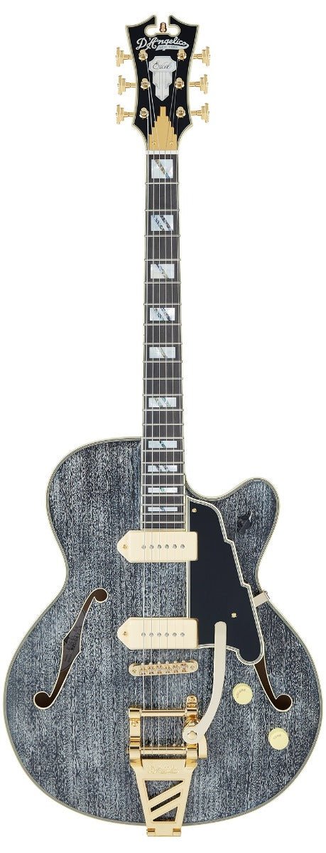 D'ANGELICO EXCEL 59 BLACK DOG - Music Planet New Zealand