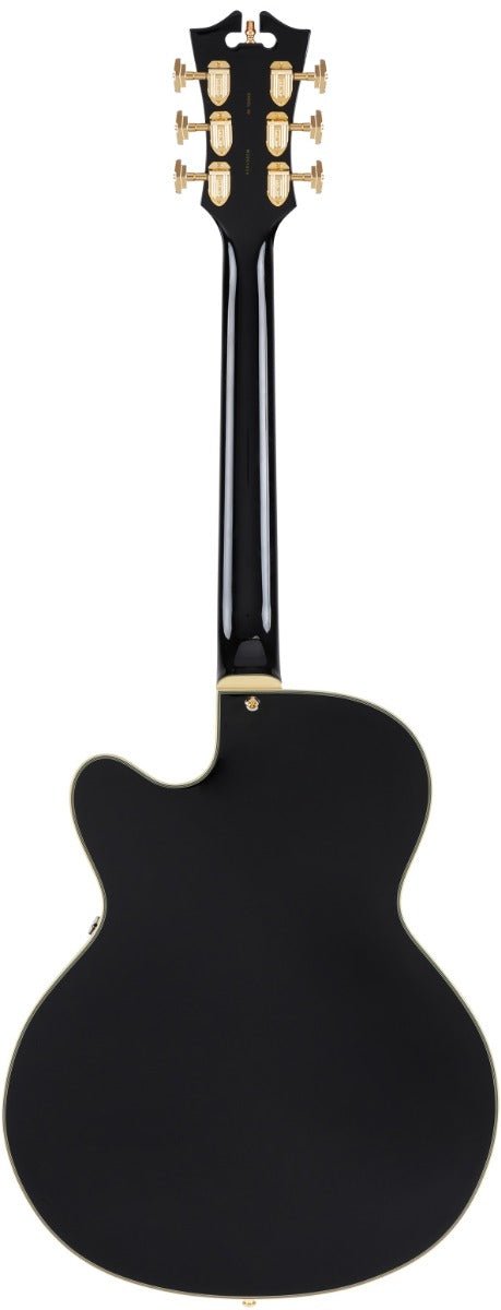 DÁNGELICO EXCEL 59 SOLID BLACK - Music Planet New Zealand