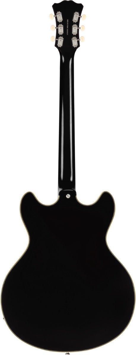 D'ANGELICO EXCEL DC TOUR SOLID BLACK - Music Planet New Zealand