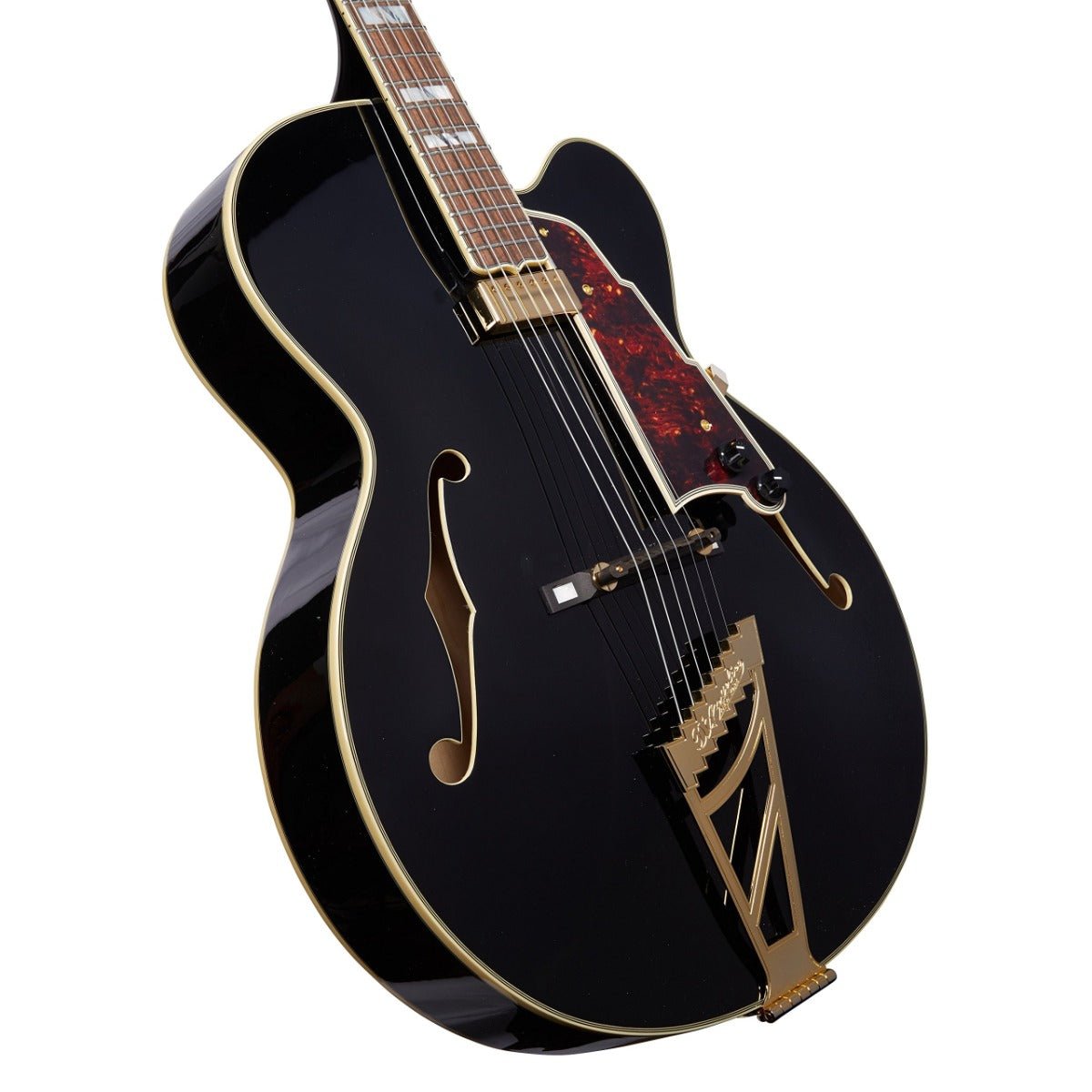 D'ANGELICO EXCEL EXL - 1 IN BLACK - Music Planet New Zealand