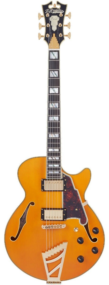 D'ANGELICO EXCEL SS STOP BAR IN VINTAGE - Music Planet New Zealand