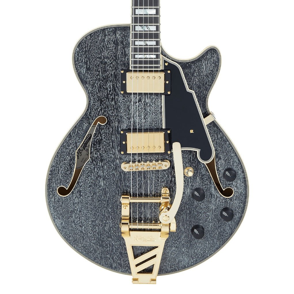 D'ANGELICO EXCEL SS W/TREMIN BLACK DOG - Music Planet New Zealand