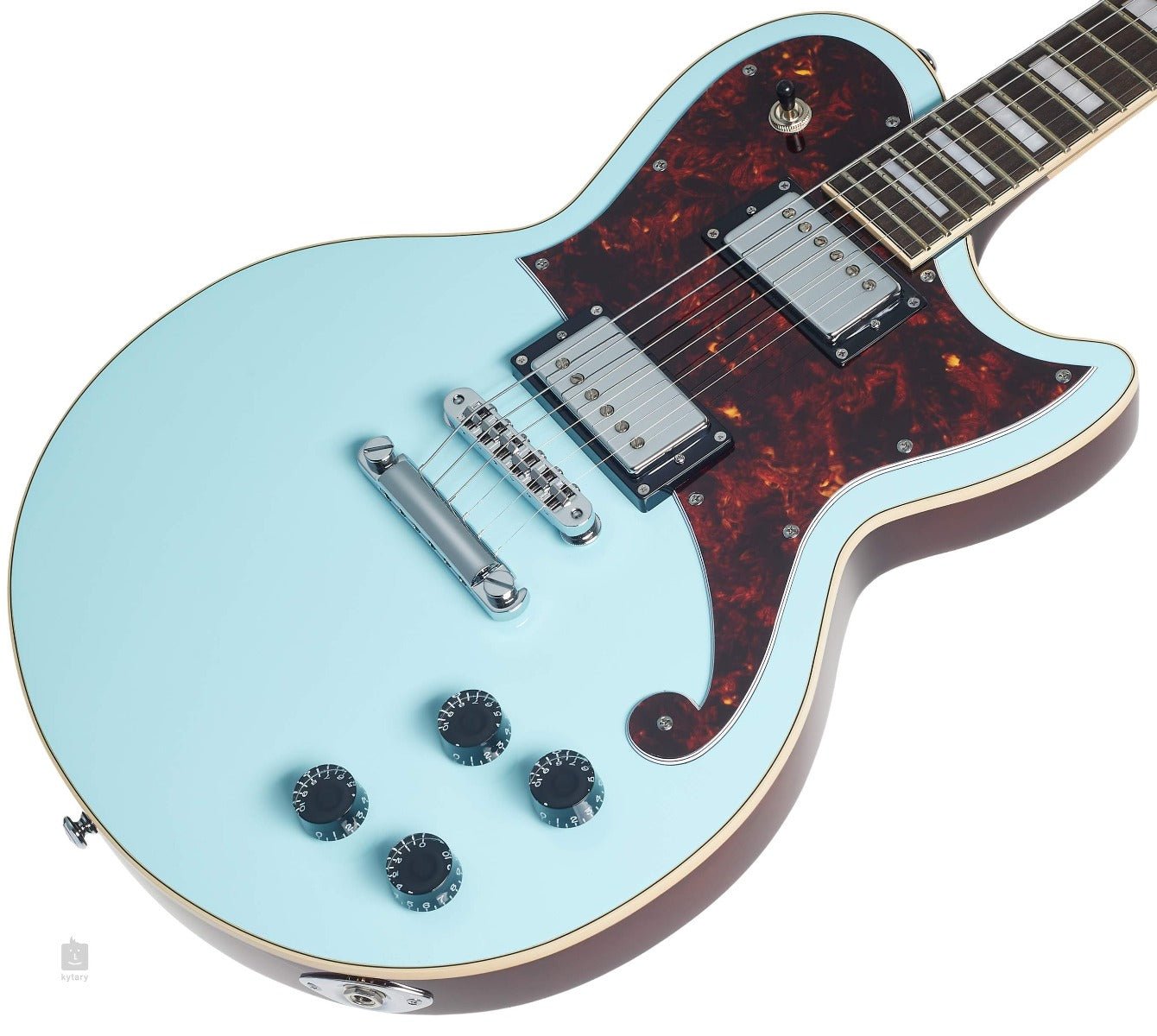 D'ANGELICO PREMIER ATLANTIC SKY BLUE - Music Planet New Zealand