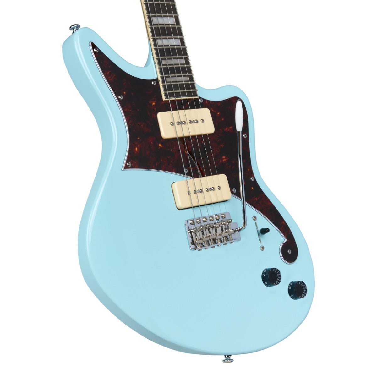 D'ANGELICO PREMIER BEDFORD GUITAR IN SKY BLUE - Music Planet New Zealand