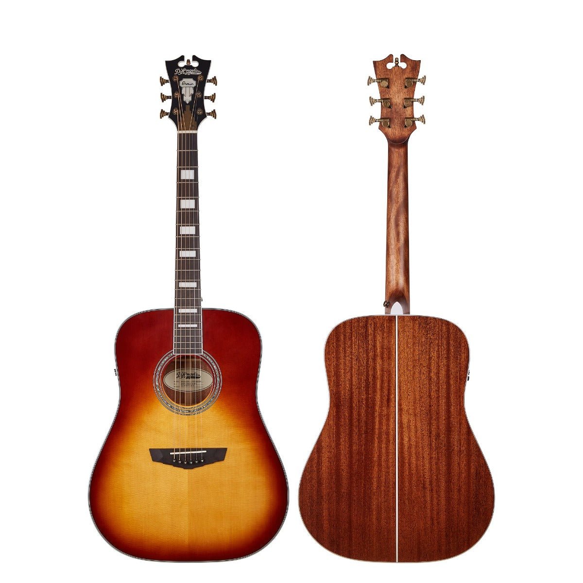 D'ANGELICO PREMIER LEXINGTON ACOU ICED TEA FINISH - Music Planet New Zealand