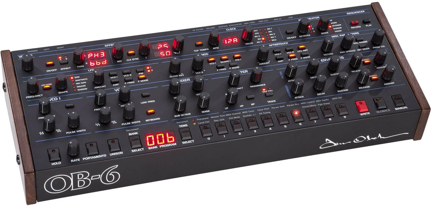 DAVE SMITH OB - 6 SYNTHESIZER MODULE - Music Planet New Zealand