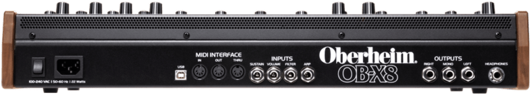 Dave Smith OB - X8 Desktop Module – 8 - Voice Analog Synthesizer - Music Planet NZ