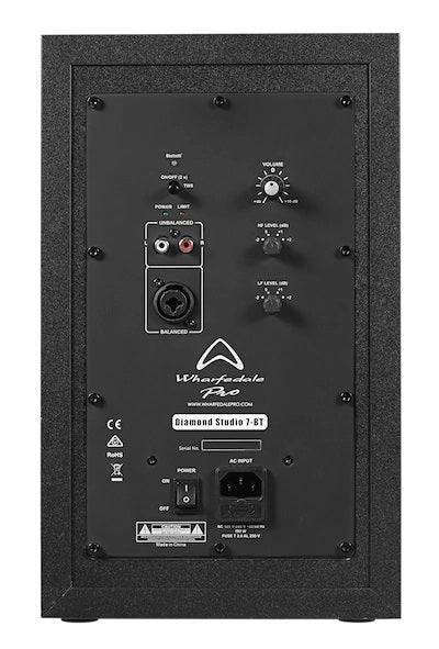 DIAMOND STUDIO 7 - BT 150W ACT MONITOR SPK - Music Planet New Zealand