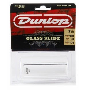 DUNLOP PYREX GLASS HEAVY SLIDE SMALL - Music Planet New Zealand