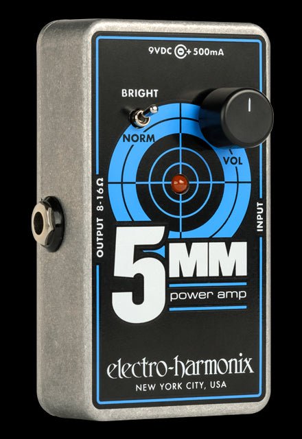 EHX 5MM POWER AMP - Music Planet New Zealand