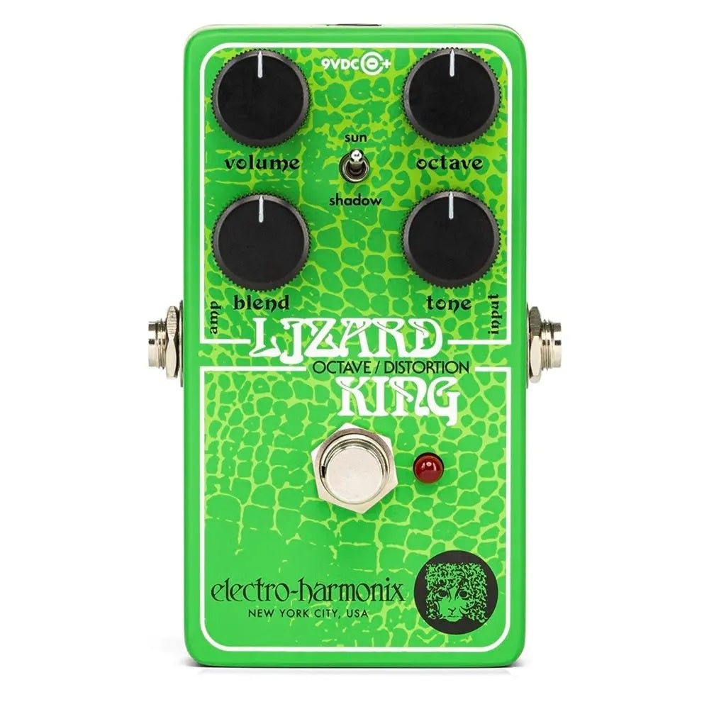 EHX LIZARD KING BASS OCTAVE AND FUZZ - Music Planet New Zealand