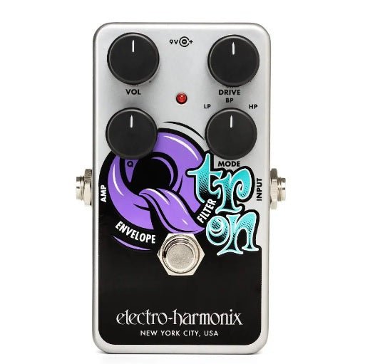 ギター Electro-Harmonix Q-Tron Nano Electro-Harmonix Nano Q-TRON Envelope Controlled Filter Pedal