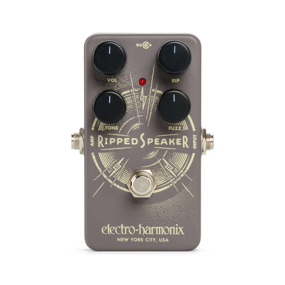 EHX RIPPED SPEAKER FUZZ PEDAL - Music Planet New Zealand