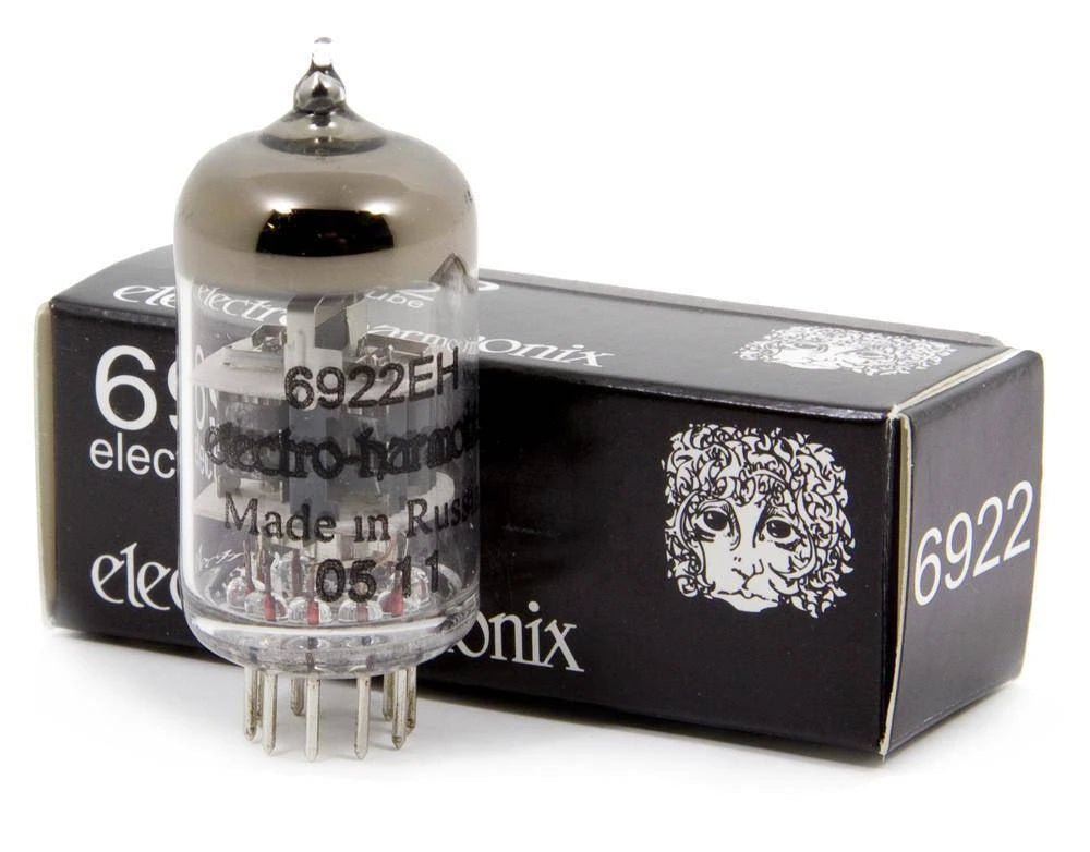 ELECTRO HARMONIX 6922 VALVE UNMATCHED - Music Planet New Zealand