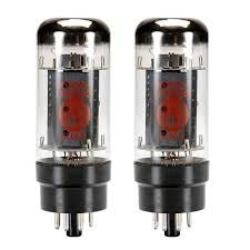 ELECTRO HARMONIX 6L6 VALVE MATCHED PAIR - Music Planet New Zealand