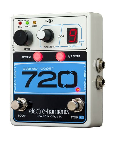 ELECTRO HARMONIX 720 STEREO LOOPER - Music Planet New Zealand