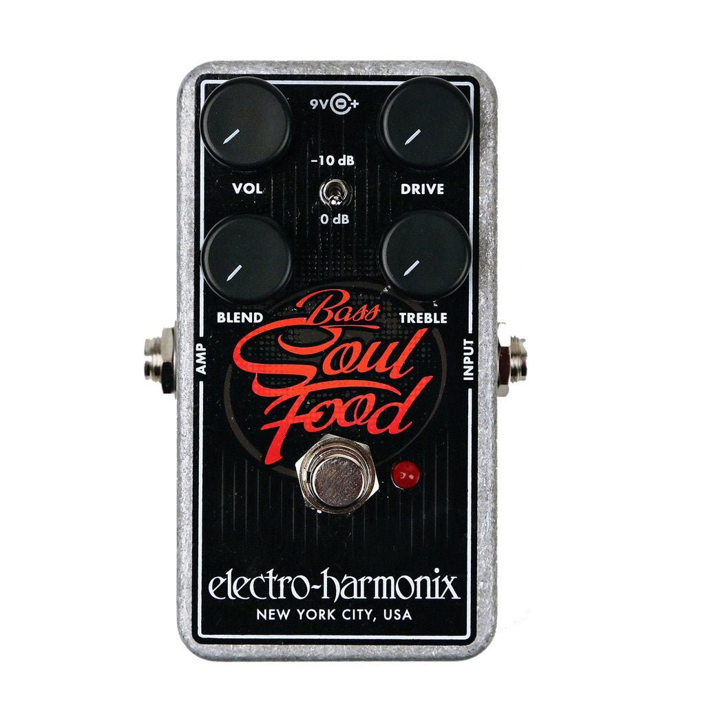 ELECTRO HARMONIX BASS SOUL FOOD - Music Planet New Zealand