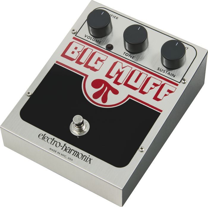 ELECTRO HARMONIX BIG MUFF USA - Music Planet New Zealand