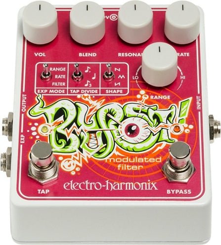 ELECTRO HARMONIX BLURST MODULATED FILTER - Music Planet New Zealand