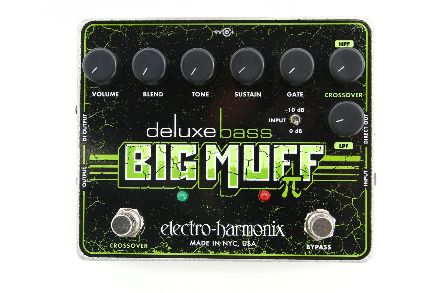 ELECTRO HARMONIX DELUXE BASS BIG MUFF - Music Planet New Zealand