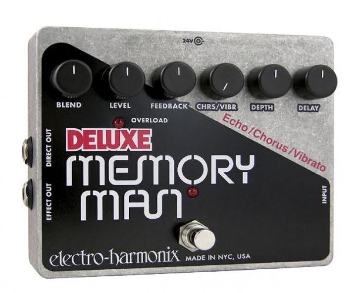 Electro-Harmonix Deluxe Memory Man Analogue Delay Chorus - Pedals