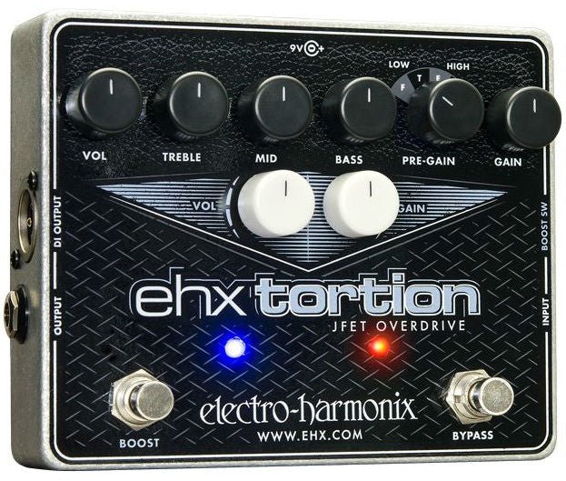【10462】 新品 electro harmonix EHX TORTION Electro-Harmonix EHX-Tortion Overdrive Pedal | Music Planet NZ
