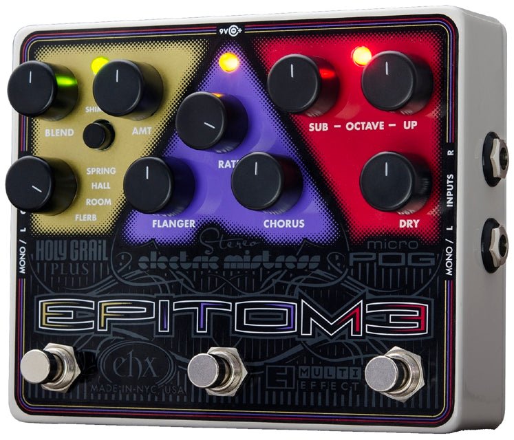 ELECTRO HARMONIX EPITOME MULTI EFFECTS - Music Planet New Zealand