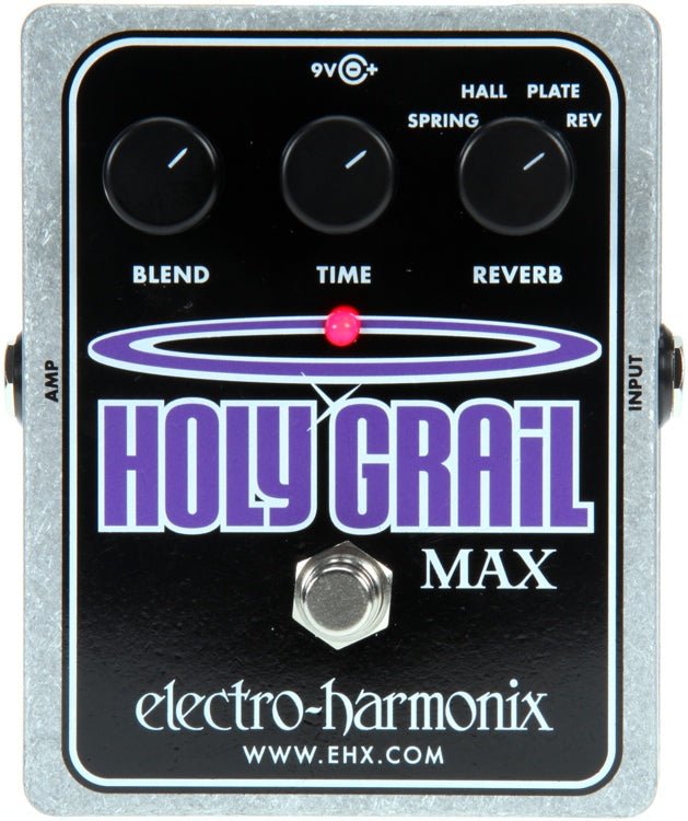 ELECTRO HARMONIX HOLY GRAIL MAX - Music Planet New Zealand
