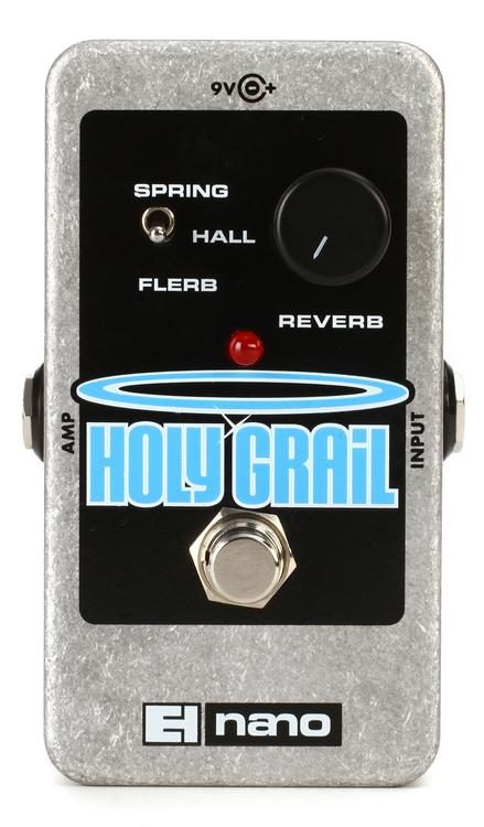 Electro-Harmonix Holy Grail Nano Reverb Pedal - Pedals | Music