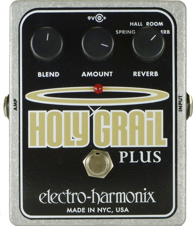 ELECTRO HARMONIX HOLY GRAIL PLUS - Music Planet New Zealand