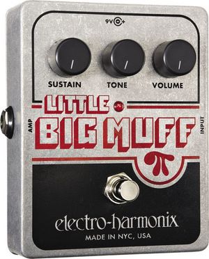 ELECTRO HARMONIX LITTLE BIG MUFF - Music Planet New Zealand