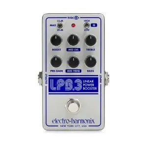 Electro - Harmonix LPB3 Linear Power Booster and EQ - Music Planet NZ