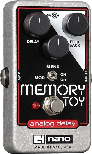 ELECTRO HARMONIX MEMORY TOY DELAY - Music Planet New Zealand