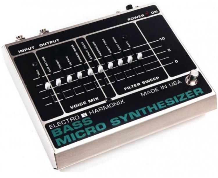 ELECTRO HARMONIX MICRO SYNTHESIZER BASS - Music Planet New Zealand