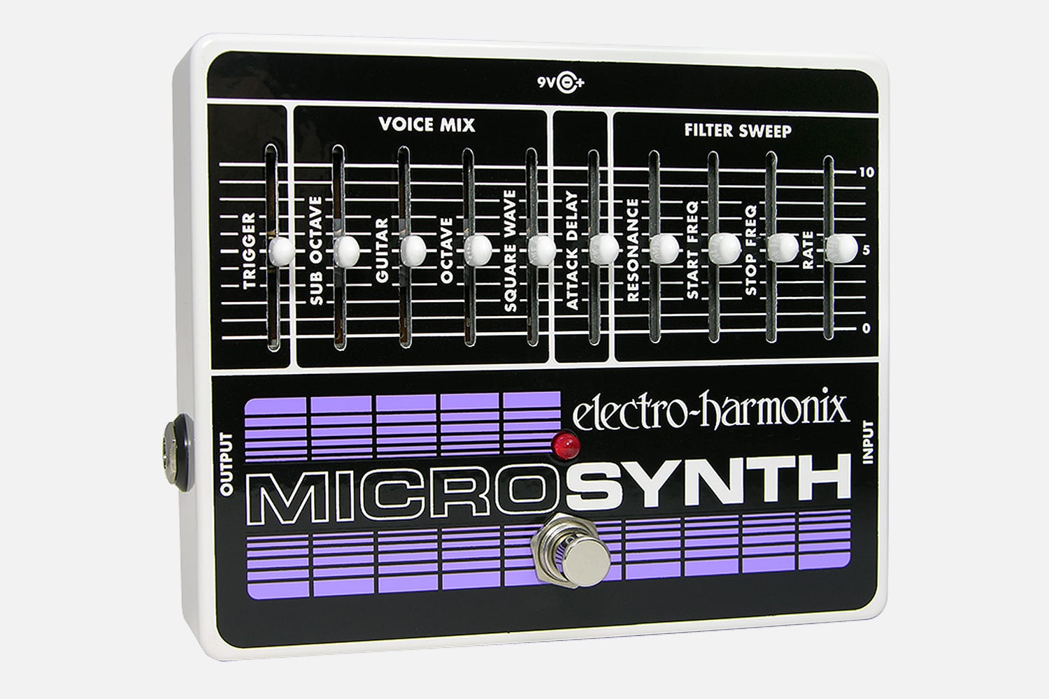 Electro-Harmonix Micro Synth Guitar Pedal | Music Planet NZ