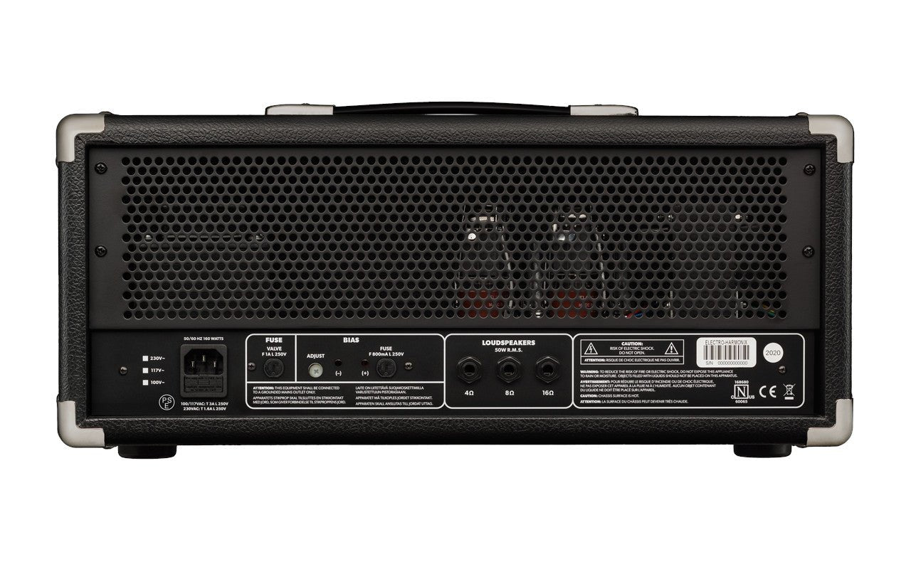 ELECTRO HARMONIX MIG 50 WATT GUITAR HEAD - Music Planet New Zealand