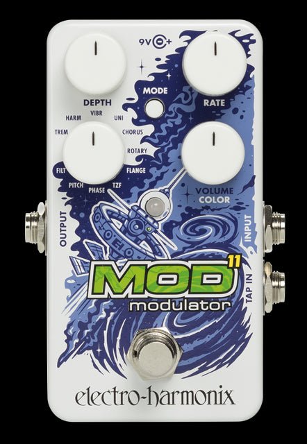 ギター electro-harmonix Mod 11 Modulator Electro-Harmonix Mod 11 Modulator Pedal | Music Planet NZ
