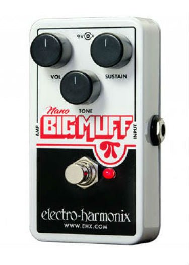 JHSペダルズ　Electro-Harmonix Nano Big Muff JHS PEDALS NANO BIG MUFF MOON PI Mod - Electro Harmonix の