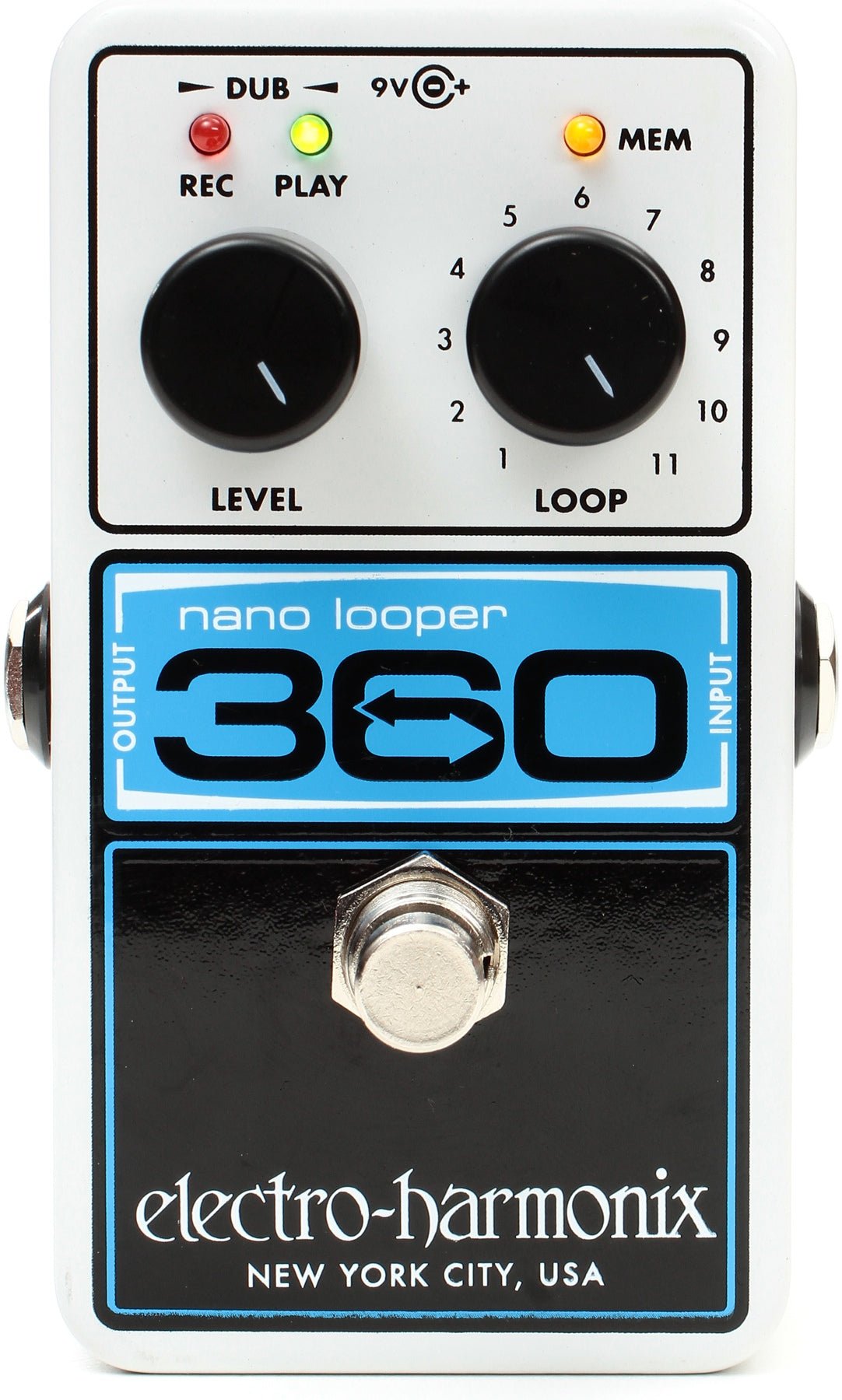 Electro-Harmonix Nano Looper 360 Pedal | Music Planet NZ