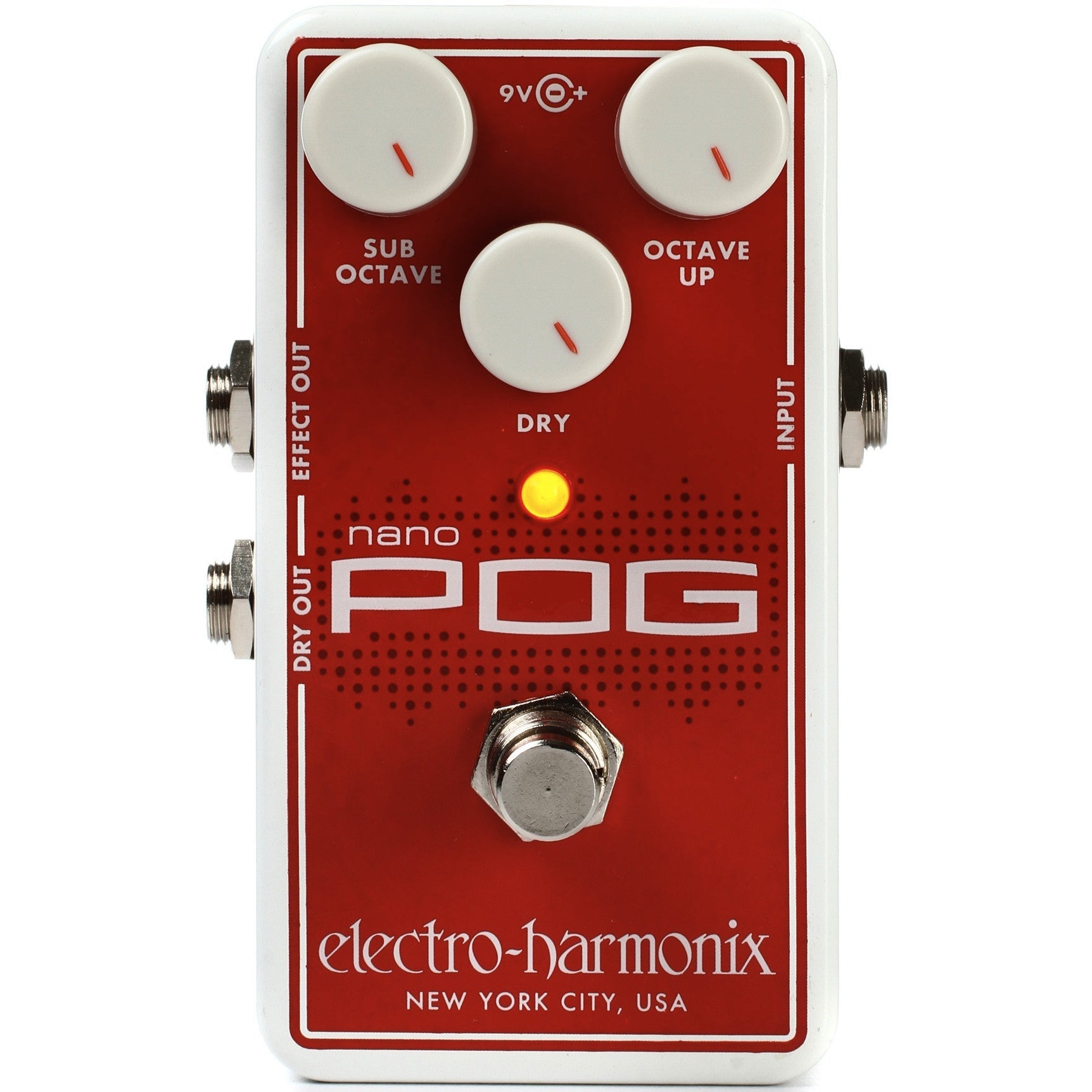 【れいあす】electro-harmonix nano POG Electro-Harmonix Nano POG Polyphonic Octave Generator | Music