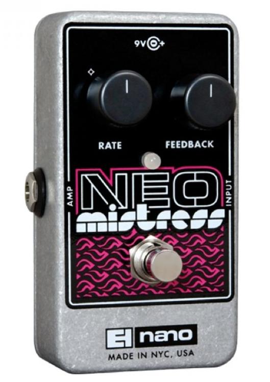 ELECTRO HARMONIX NEO MISTRESS FLANGER - Music Planet New Zealand