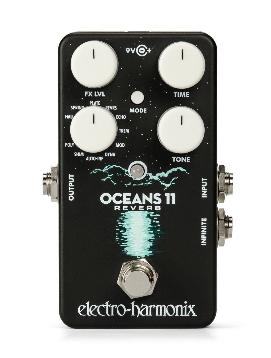 ELECTRO HARMONIX OCEANS 11 REVERB - Music Planet New Zealand