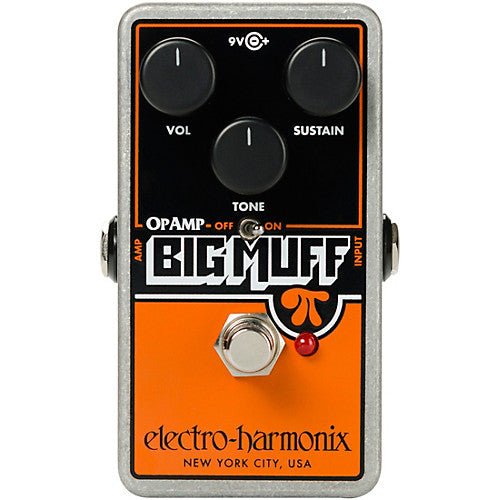 Electro-Harmonix Op Amp Big Muff Distortion/Sustain | Music Planet NZ
