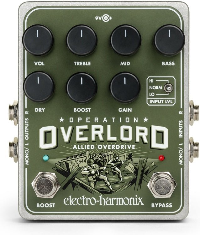 ELECTRO HARMONIX OPERATION OVERLORD OVER - Music Planet New Zealand