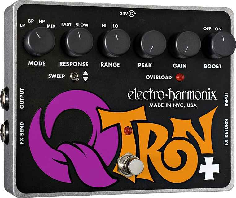 Electro-Harmonix Q-Tron Plus Envelope Filter Pedal | Music Planet NZ