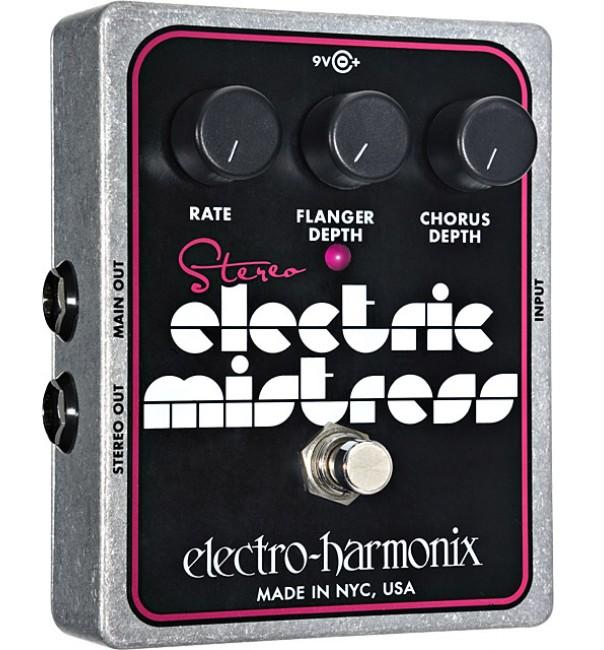 ギター ElectroHarmonix Stereo electric Mistress Electro-Harmonix Stereo Electric Mistress | Music Planet NZ