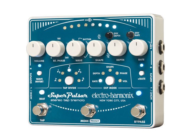 ELECTRO HARMONIX SUPER PULSAR STEREO TAP - Music Planet New Zealand