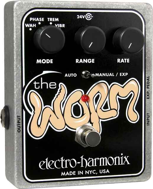 ELECTRO HARMONIX THE WORM MULTI FX - Music Planet New Zealand